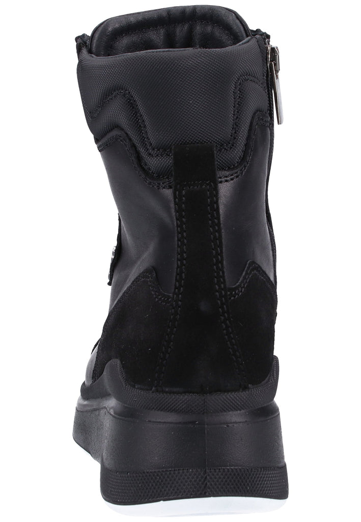 IGI&CO Stiefelette Nappaleder Schwarz
