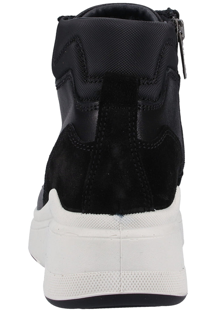 IGI&CO Stiefelette Nappaleder Schwarz