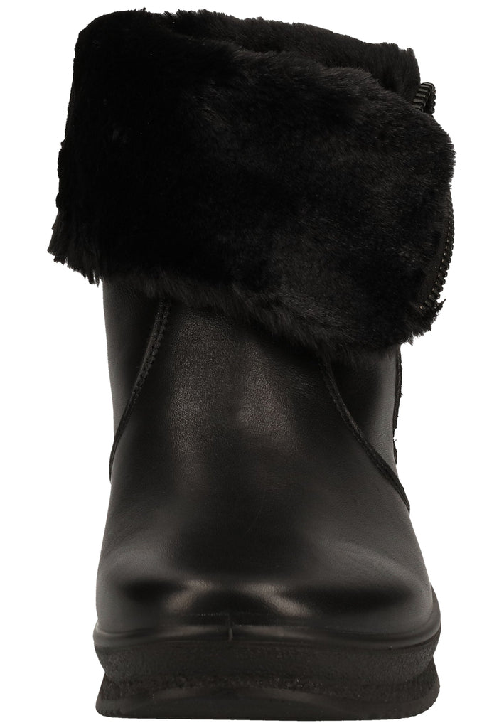 IGI&CO Stiefelette Nappaleder Schwarz