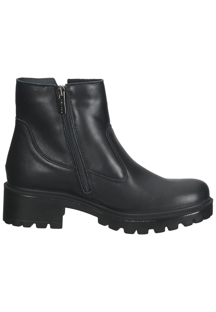 IGI&CO Stiefelette Nappaleder Schwarz