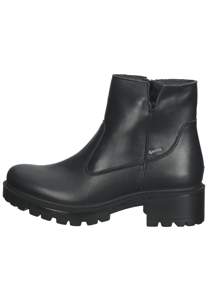 IGI&CO Stiefelette Nappaleder Schwarz