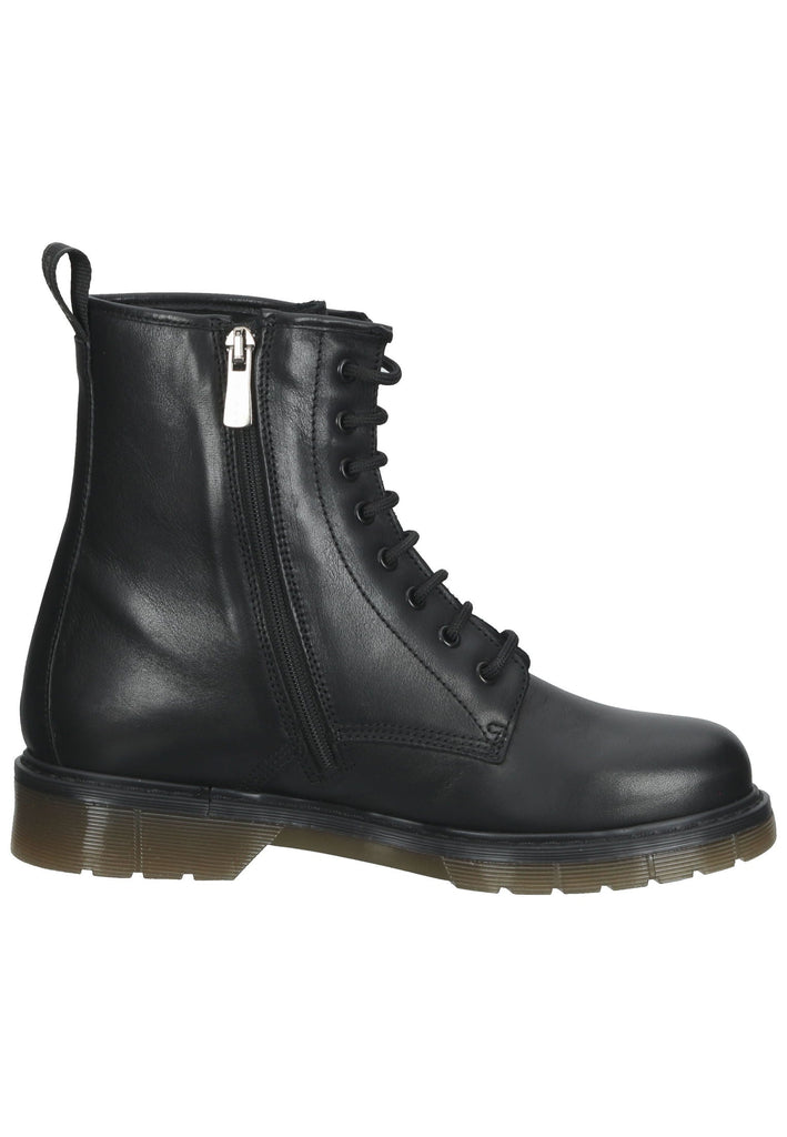 IGI&CO Stiefelette Nappaleder Schwarz