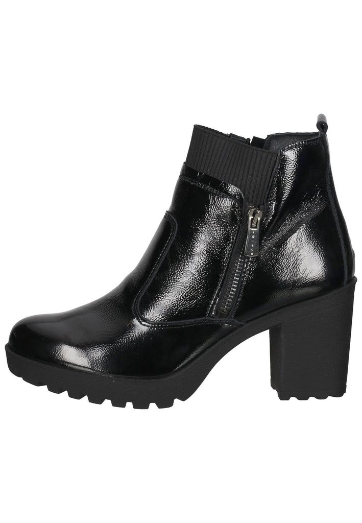 IGI&CO Stiefelette Nappaleder Schwarz