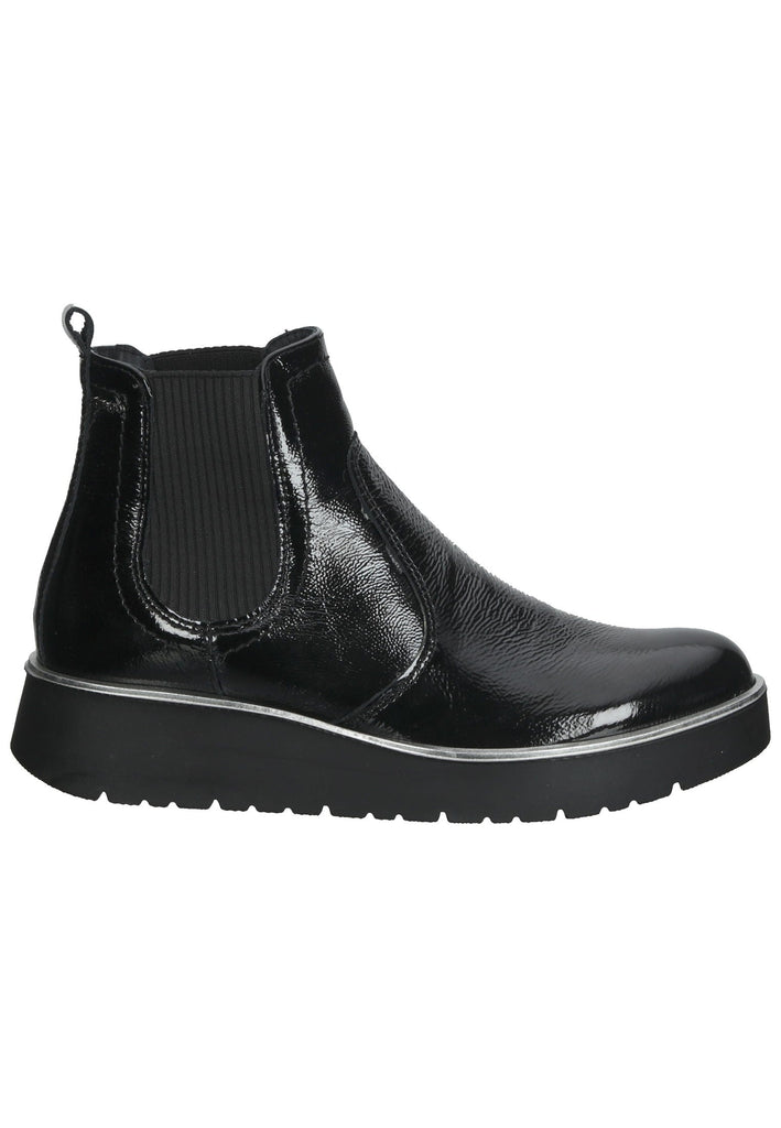 IGI&CO Stiefelette Nappaleder Schwarz