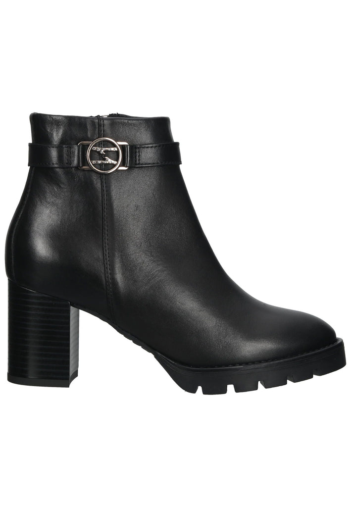 IGI&CO Stiefelette Nappaleder Schwarz