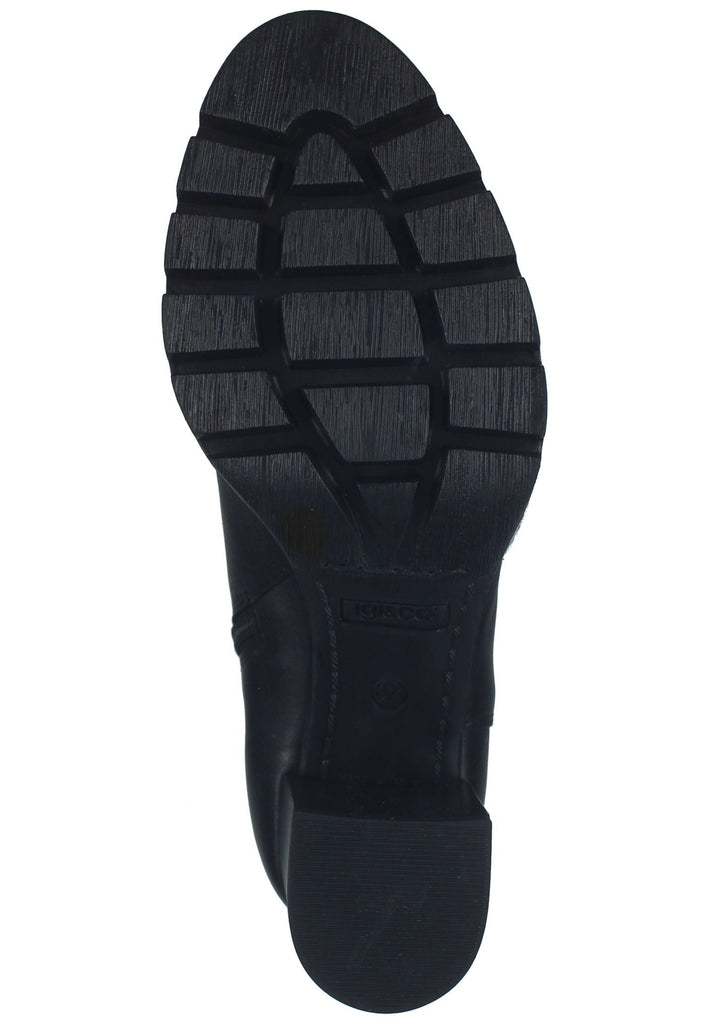 IGI&CO Stiefelette Nappaleder Schwarz