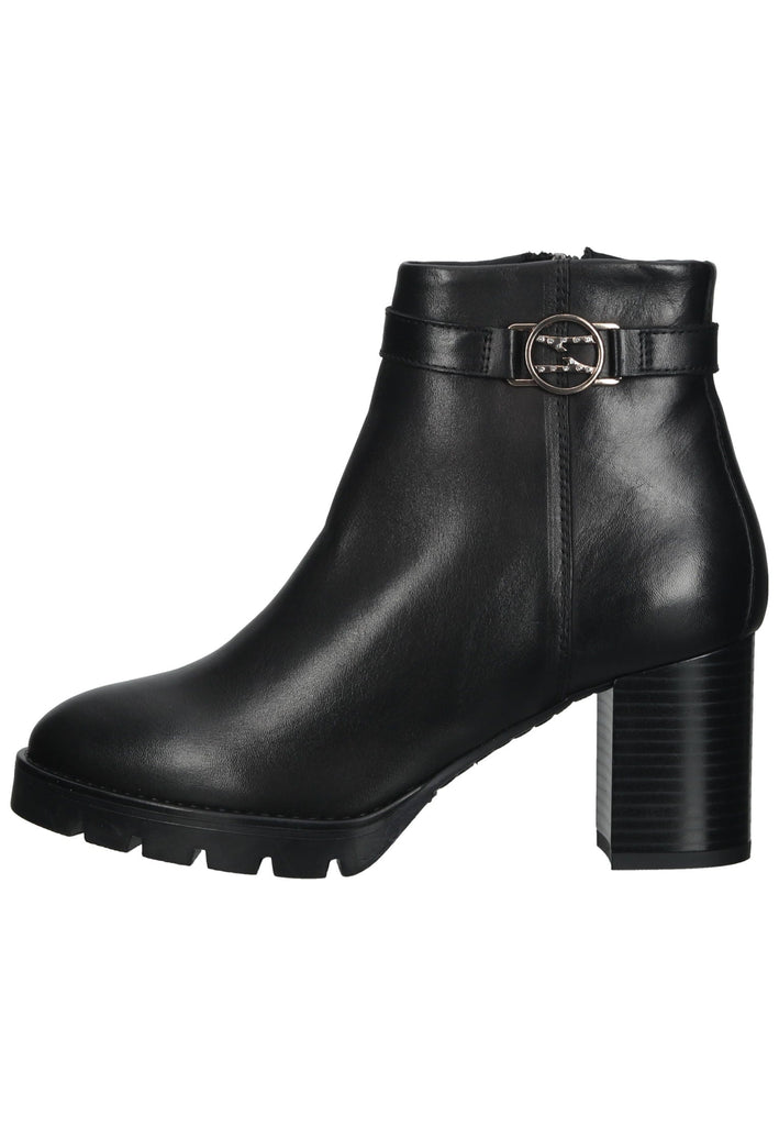 IGI&CO Stiefelette Nappaleder Schwarz
