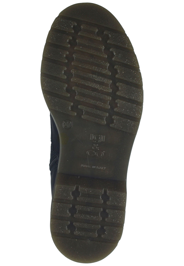 IGI&CO Stiefelette Nappaleder Schwarz