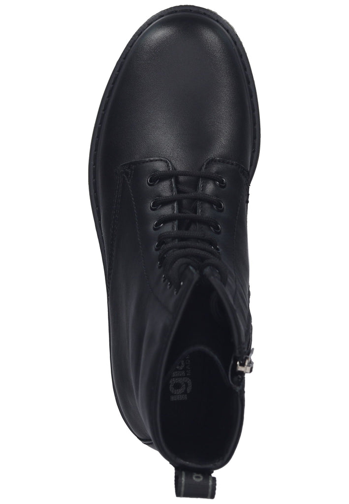 IGI&CO Stiefelette Nappaleder Schwarz