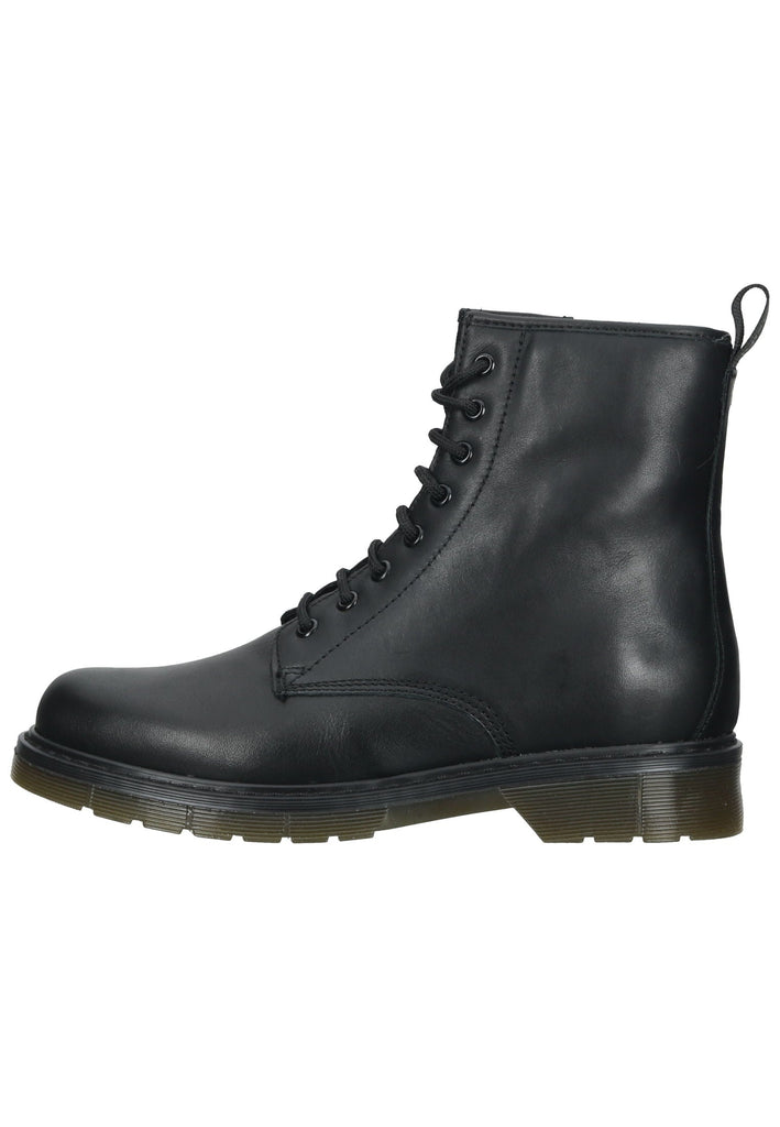 IGI&CO Stiefelette Nappaleder Schwarz