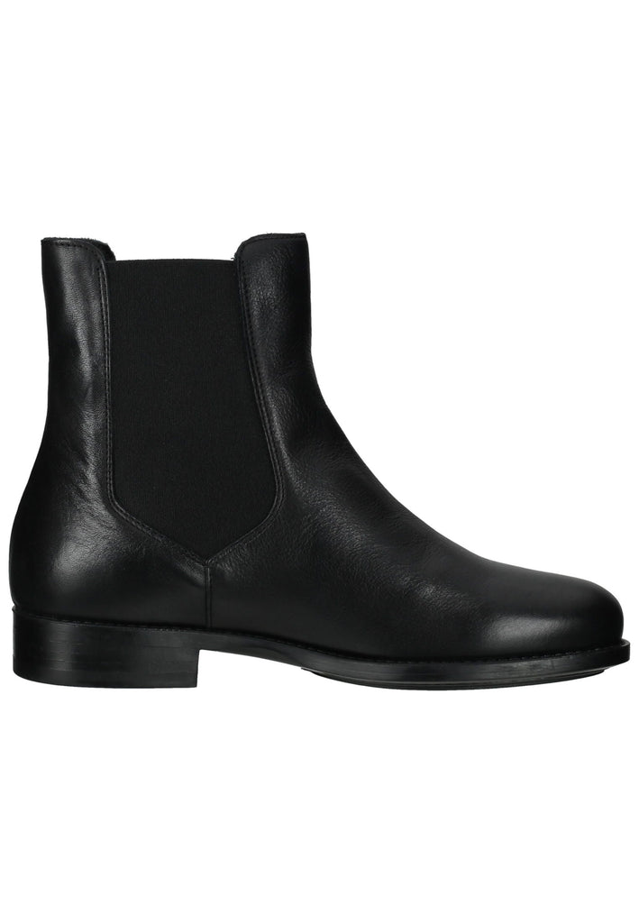IGI&CO Stiefelette Nappaleder Schwarz