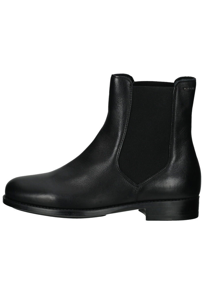IGI&CO Stiefelette Nappaleder Schwarz