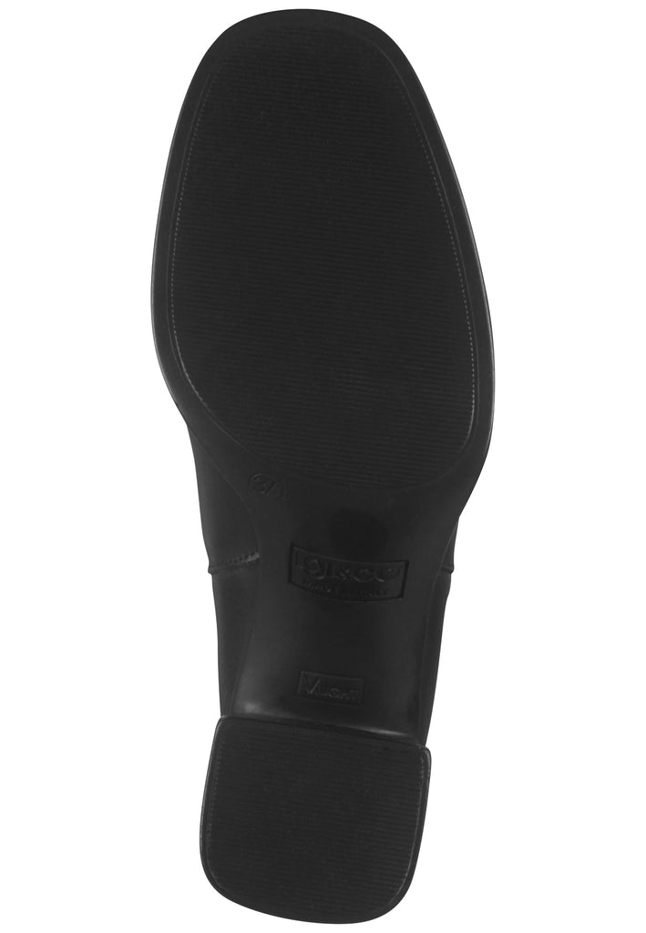 IGI&CO Stiefelette Nappaleder Schwarz Warmfutter