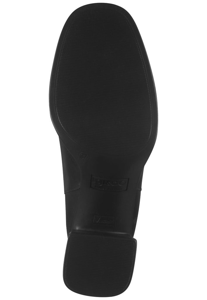 IGI&CO Stiefelette Nappaleder Schwarz Warmfutter