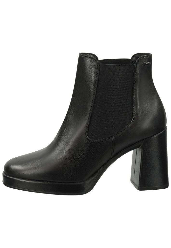 IGI&CO Stiefelette Nappaleder Schwarz Warmfutter