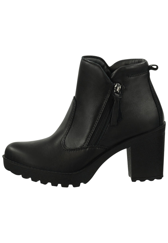 IGI&CO Stiefelette Nappaleder Schwarz Warmfutter