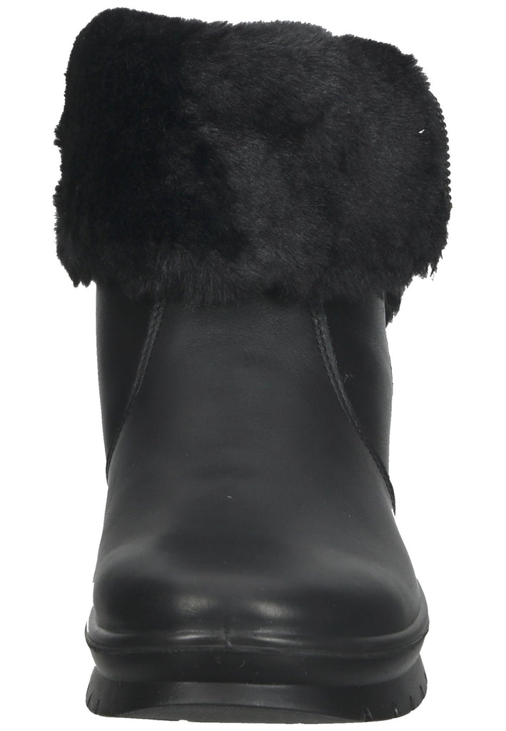 IGI&CO Stiefelette Nappaleder Schwarz Warmfutter