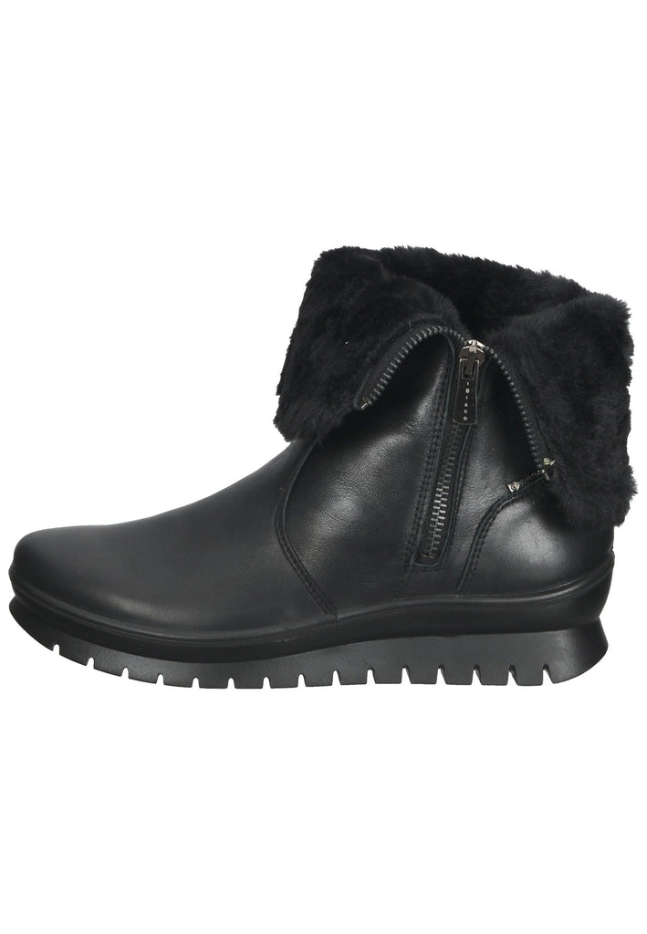 IGI&CO Stiefelette Nappaleder Schwarz Warmfutter