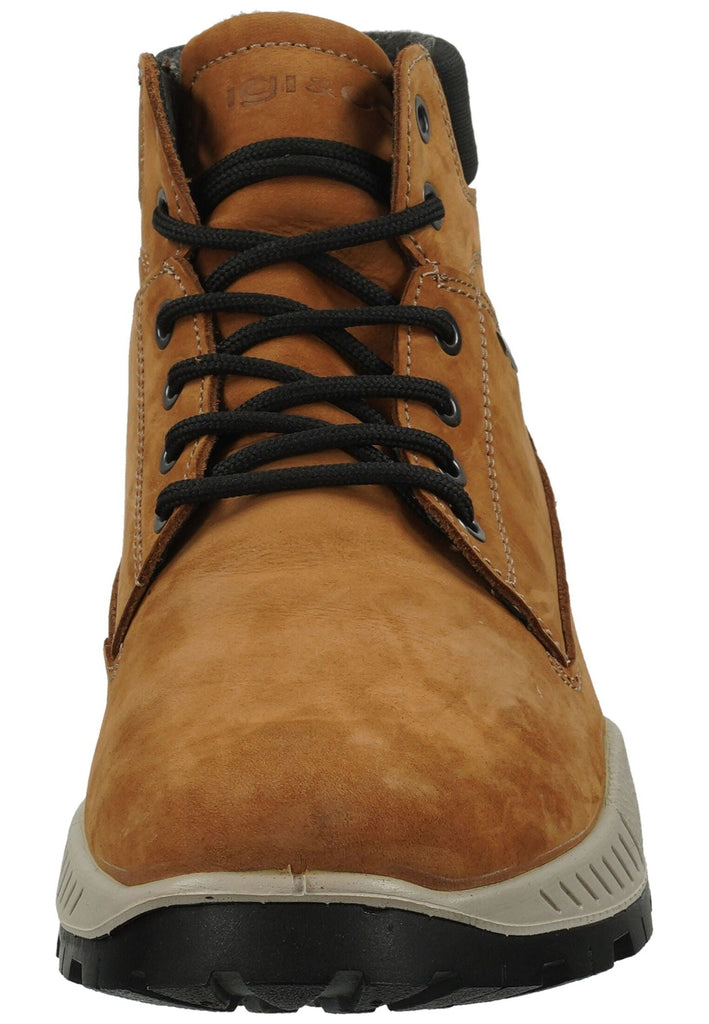 IGI&CO Stiefelette Nubukleder Braun Warmfutter