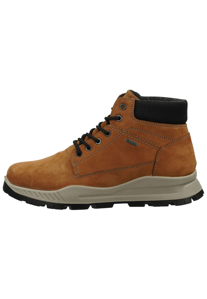 IGI&CO Stiefelette Nubukleder Braun Warmfutter