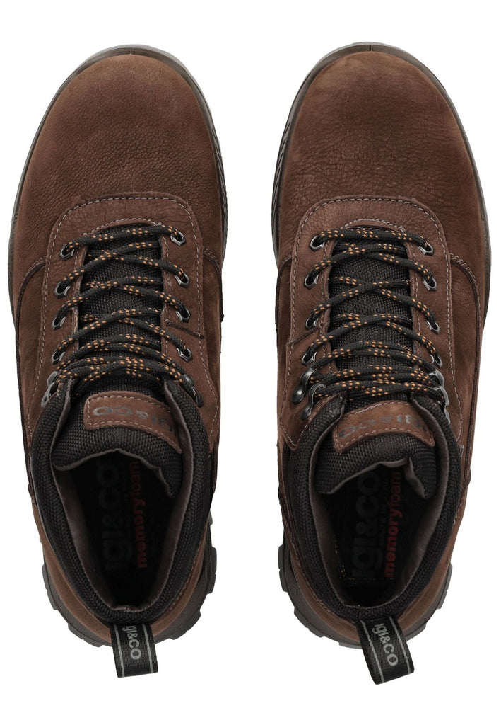 IGI&CO Stiefelette Nubukleder Caffe