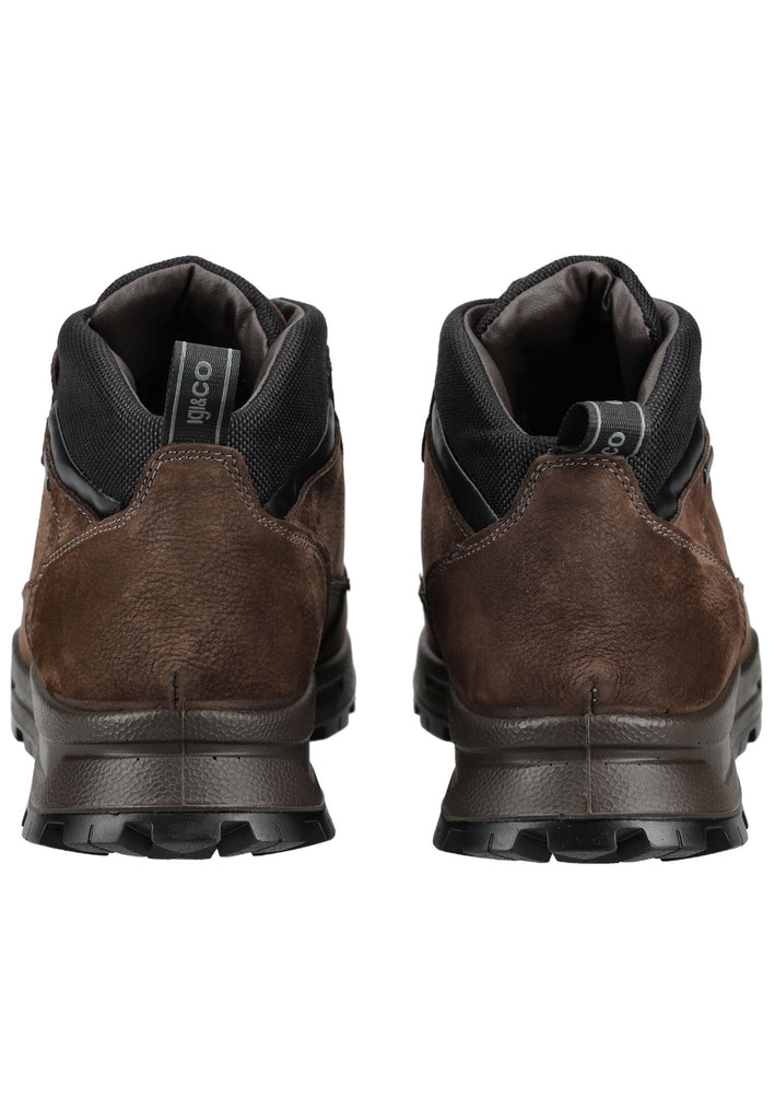 IGI&CO Stiefelette Nubukleder Caffe