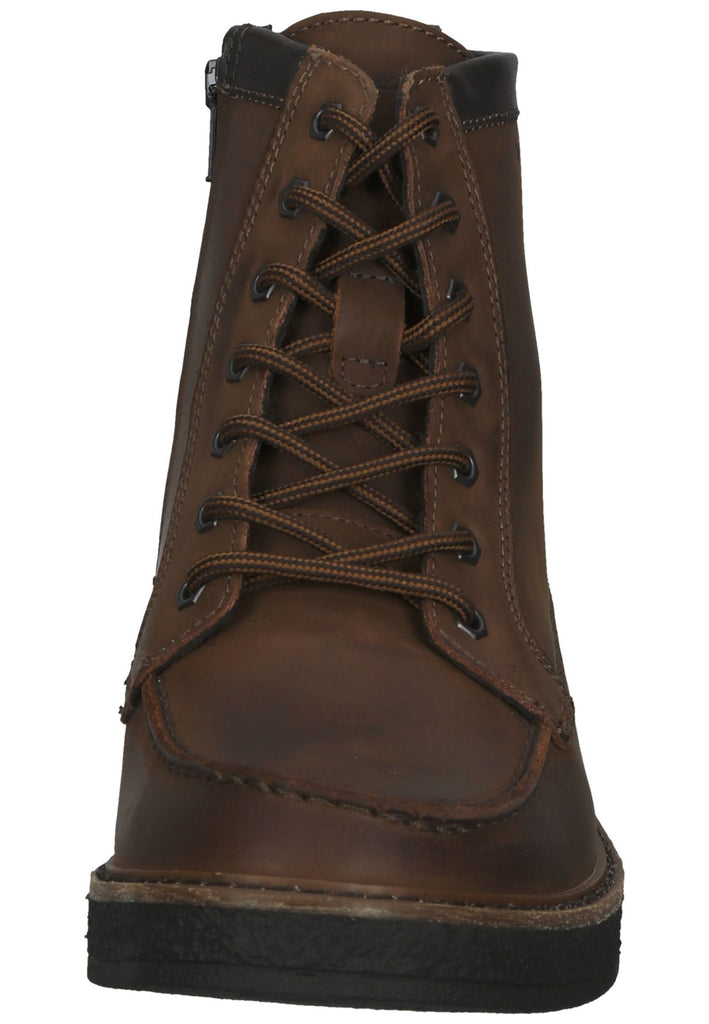 IGI&CO Stiefelette Nubukleder Dunkelbraun