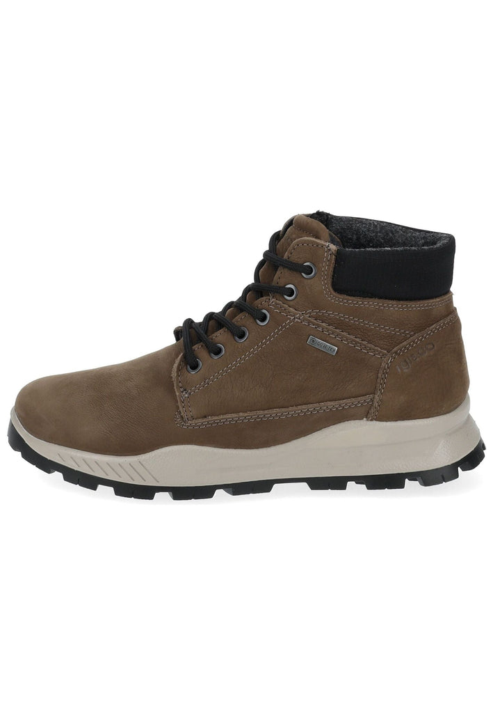 IGI&CO Stiefelette Nubukleder Hellbraun Warmfutter