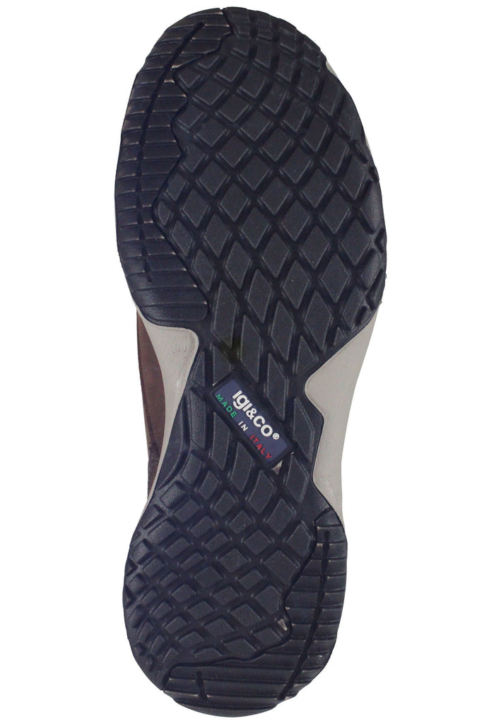 IGI&CO Stiefelette Nubukleder Marrone