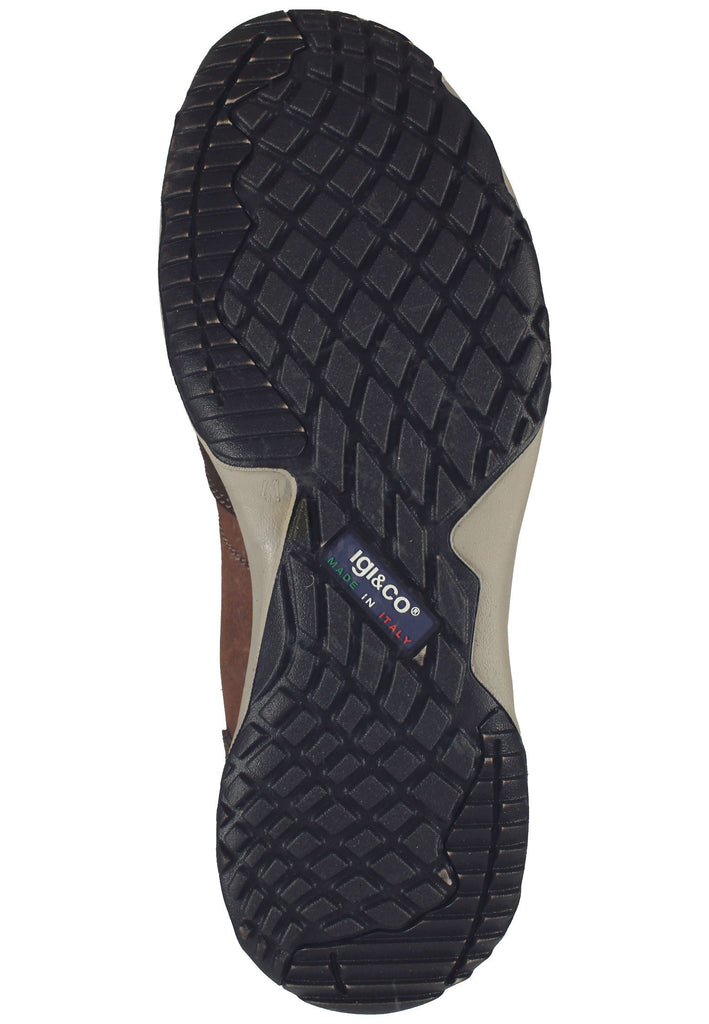 IGI&CO Stiefelette Nubukleder Marrone