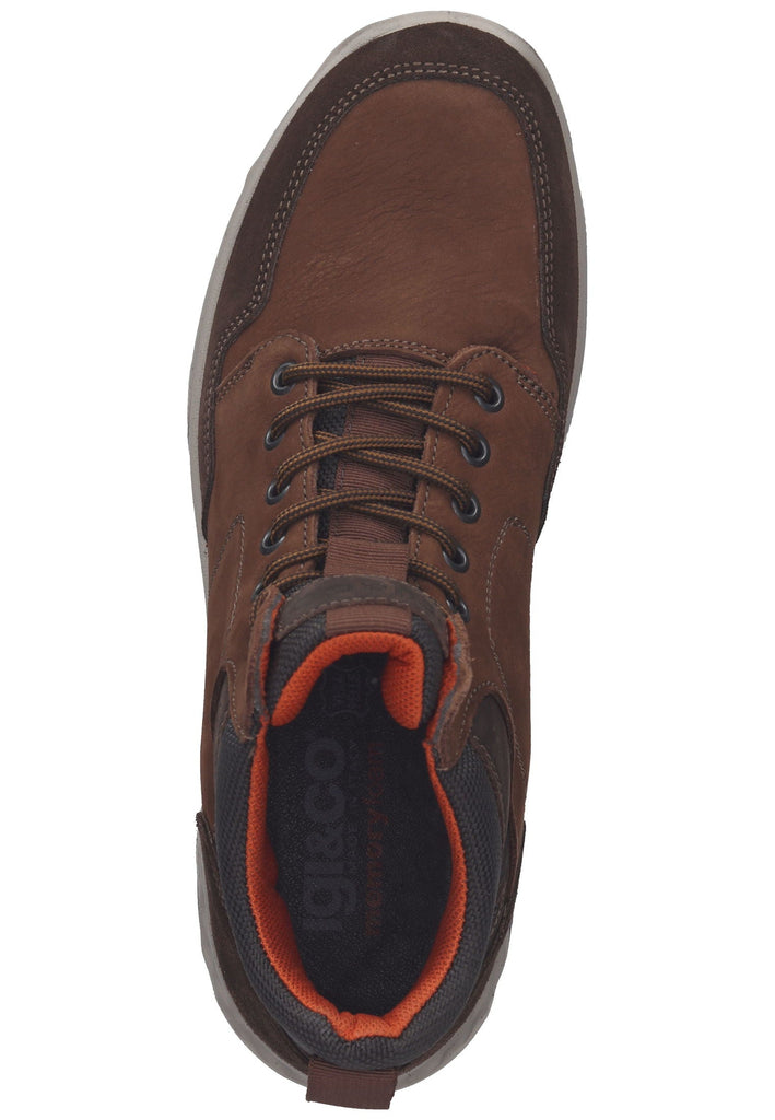 IGI&CO Stiefelette Nubukleder Marrone