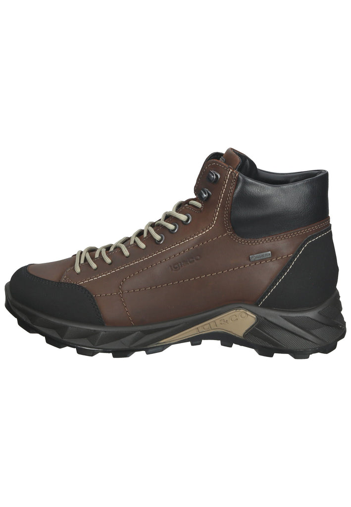 IGI&CO Stiefelette Nubukleder Marrone