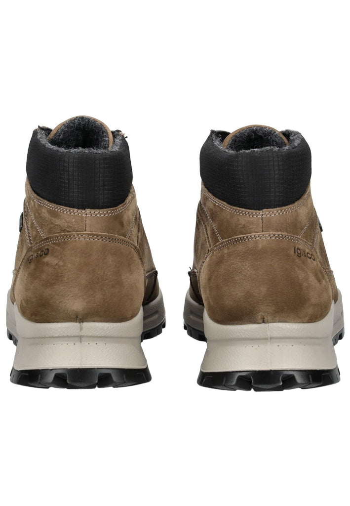 IGI&CO Stiefelette Nubukleder/Textil Fango