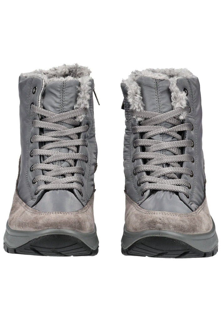 IGI&CO Stiefelette Nubukleder/Textil Grau Warmfutter