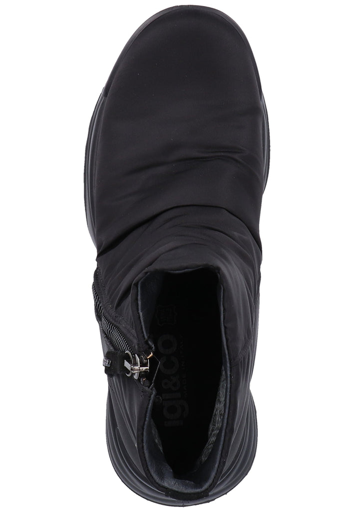 IGI&CO Stiefelette Textil Schwarz