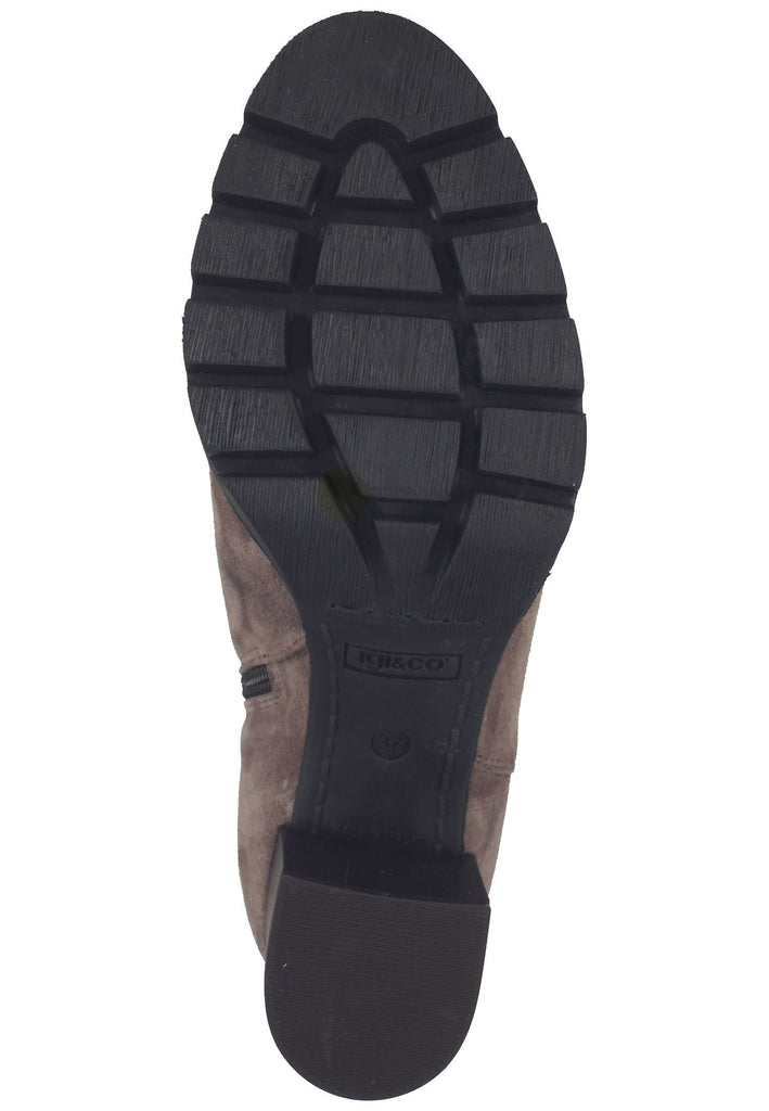 IGI&CO Stiefelette Veloursleder Cacao