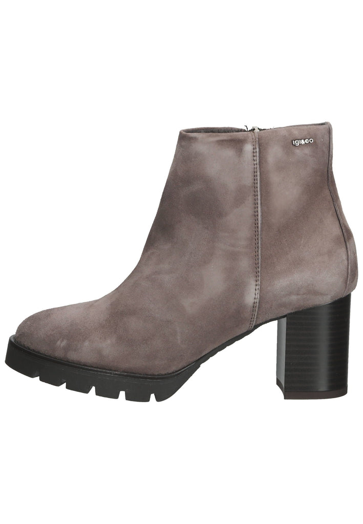 IGI&CO Stiefelette Veloursleder Cacao