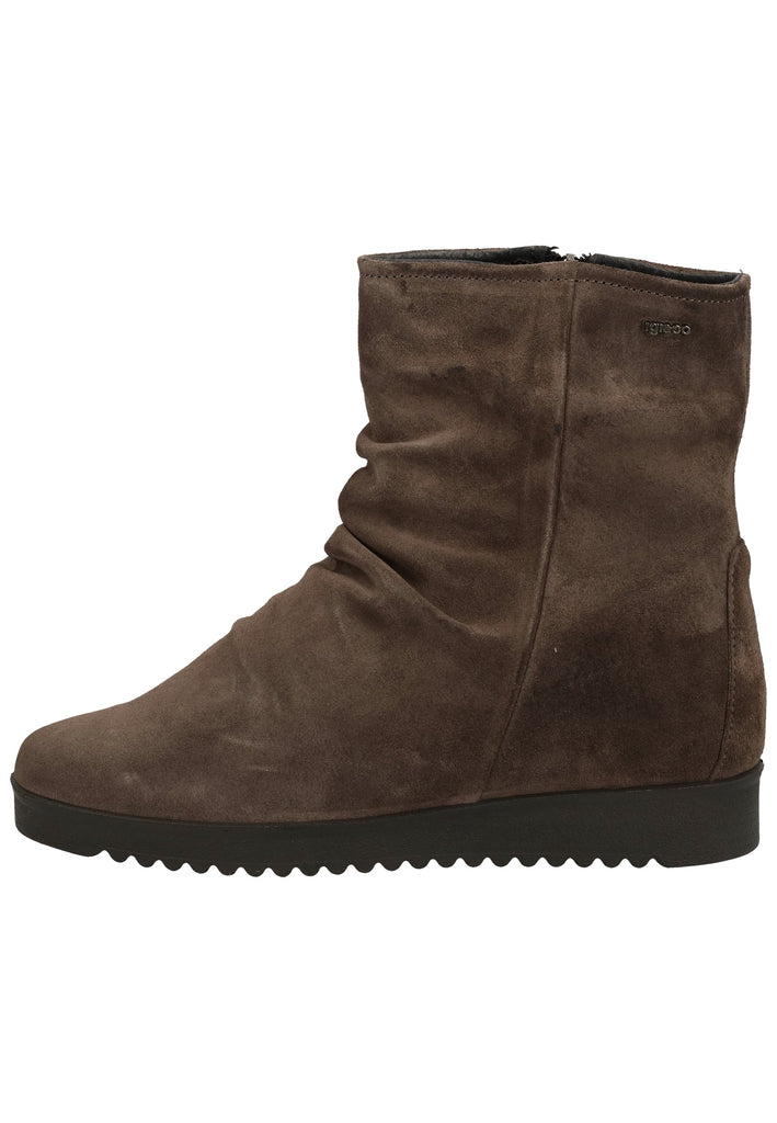 IGI&CO Stiefelette Veloursleder Grau