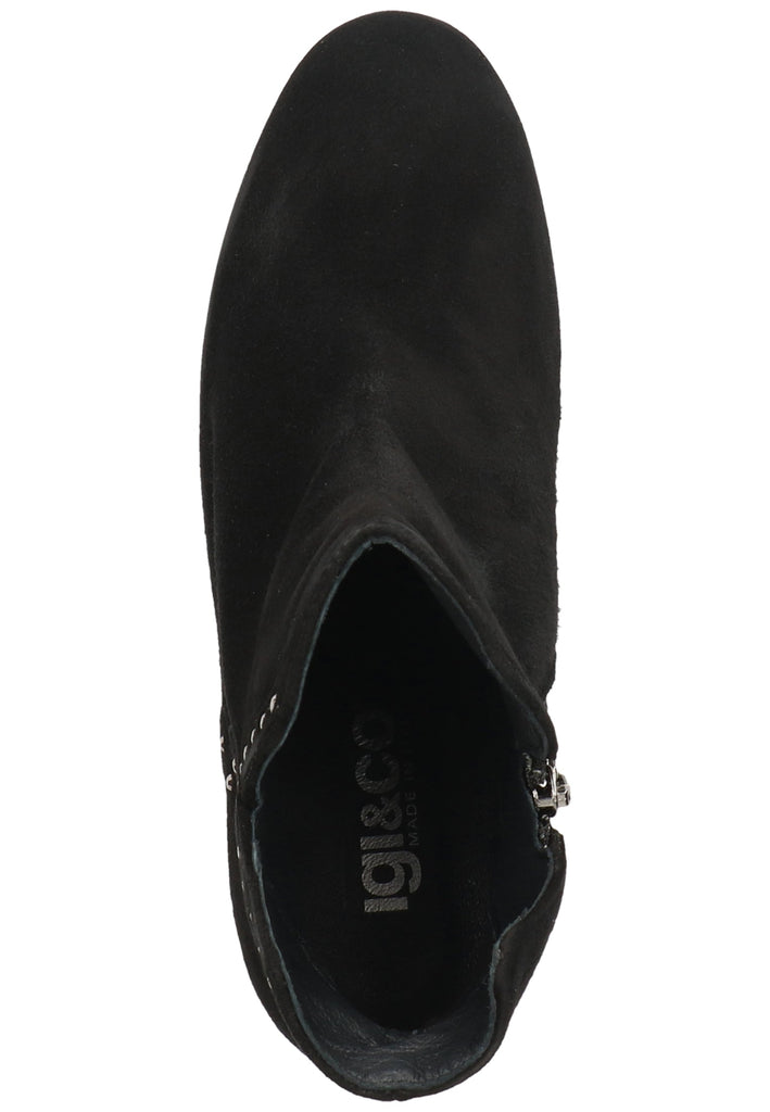 IGI&CO Stiefelette Veloursleder Schwarz