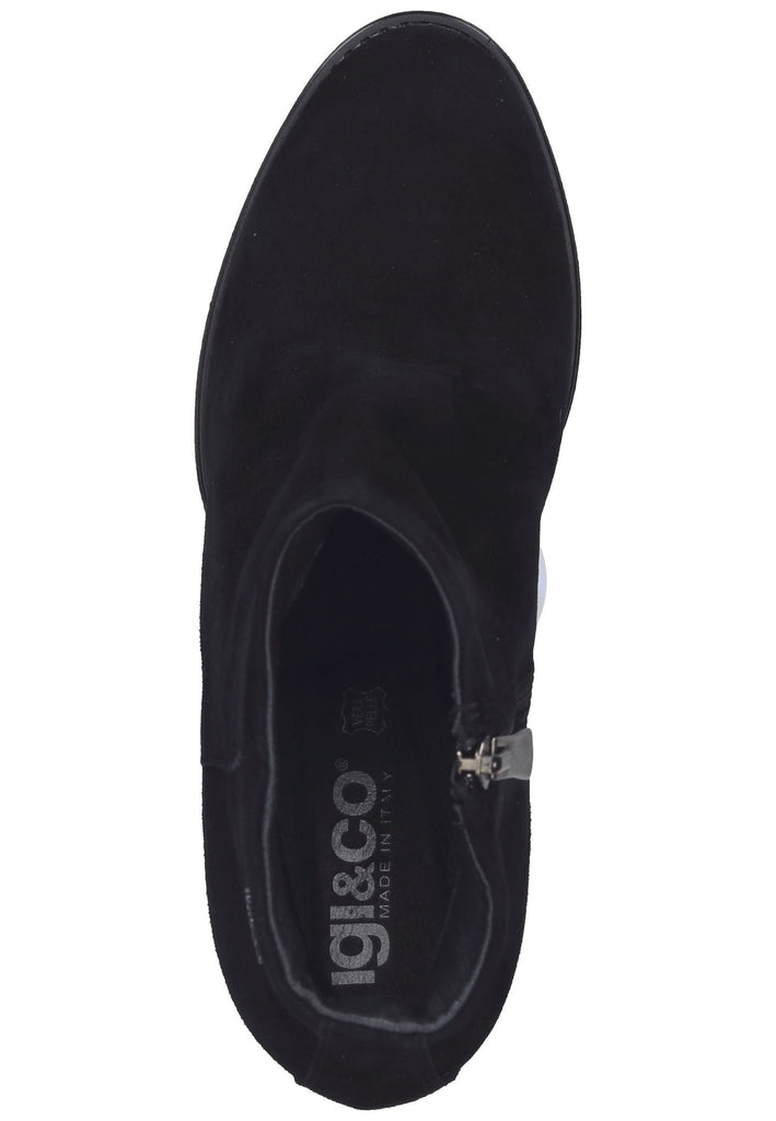 IGI&CO Stiefelette Veloursleder Schwarz