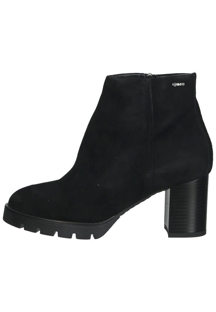 IGI&CO Stiefelette Veloursleder Schwarz