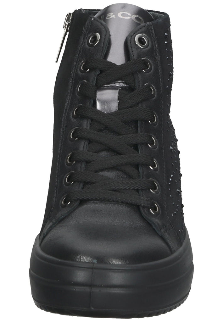 Stiefeletten IGI&CO Stiefelette Leder Schwarz