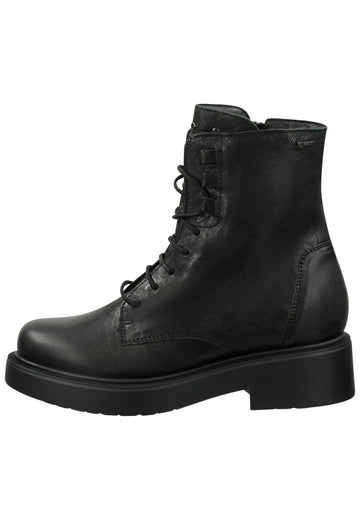 Stiefeletten IGI&CO Stiefelette Leder Schwarz Warmfutter