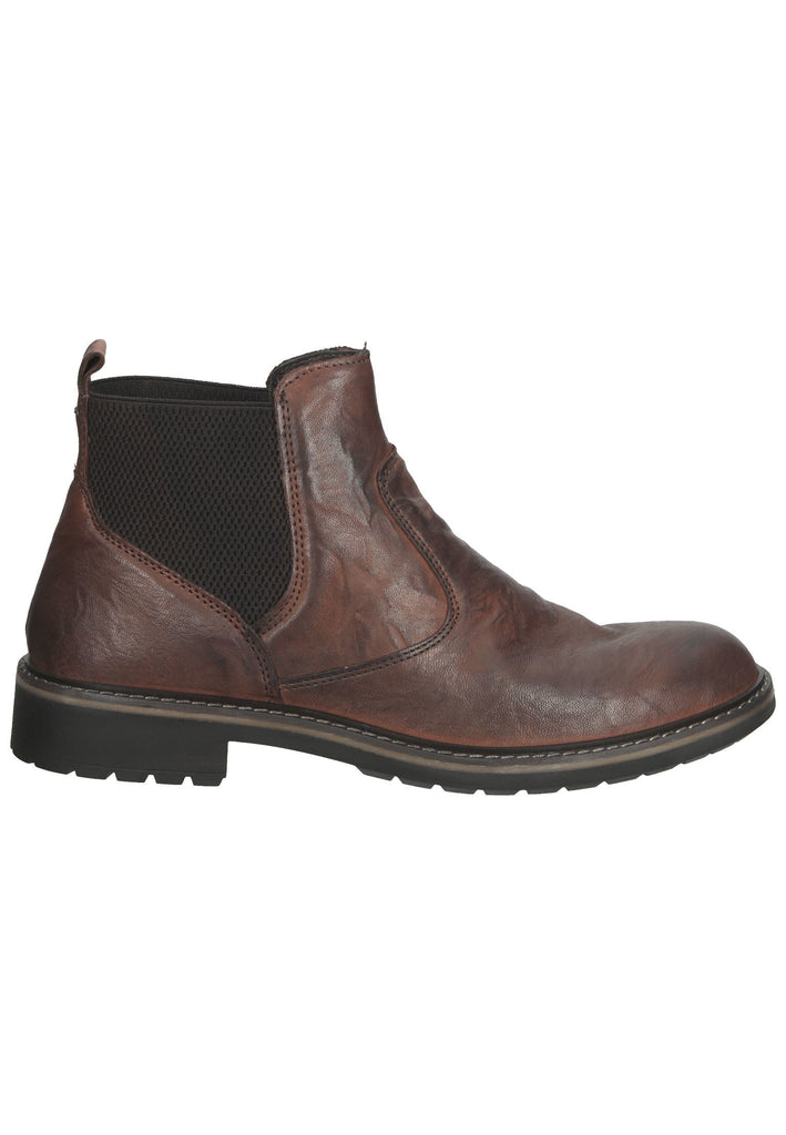 Stiefeletten IGI&CO Stiefelette Leder/Textil Braun