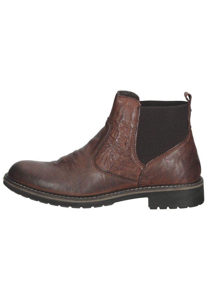 Stiefeletten IGI&CO Stiefelette Leder/Textil Braun