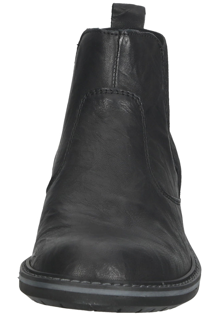 Stiefeletten IGI&CO Stiefelette Leder/Textil Schwarz