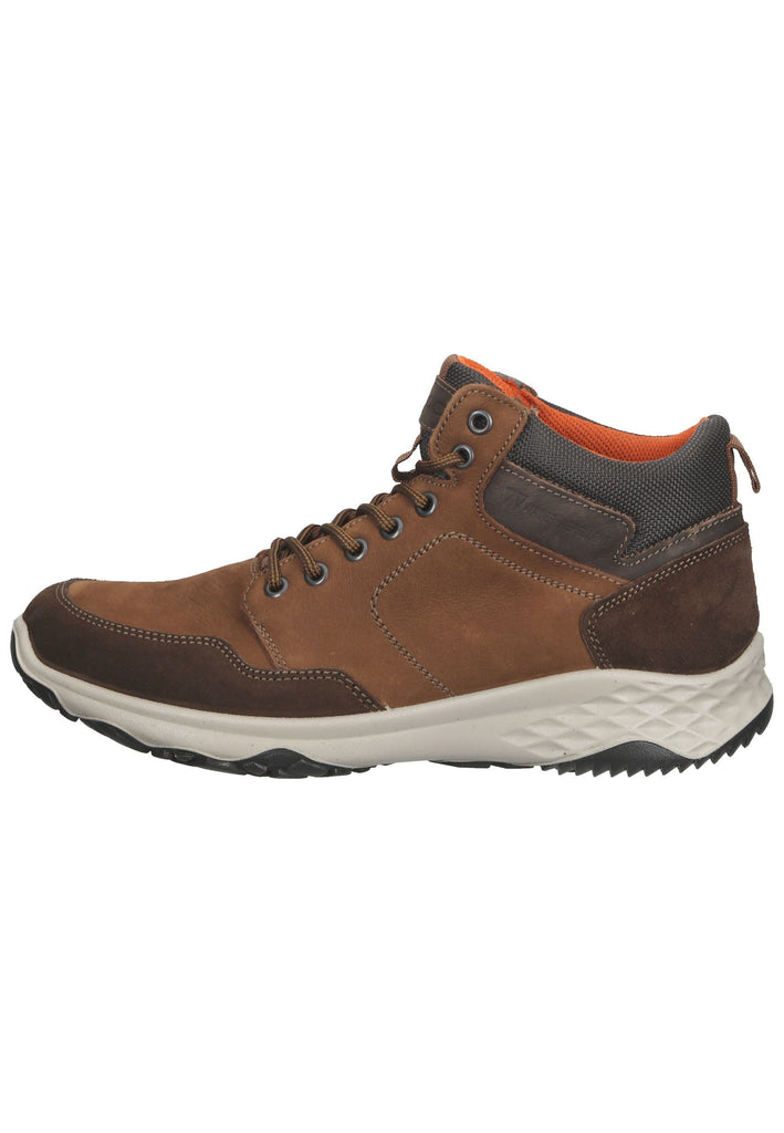 Stiefeletten IGI&CO Stiefelette Nubukleder Marrone