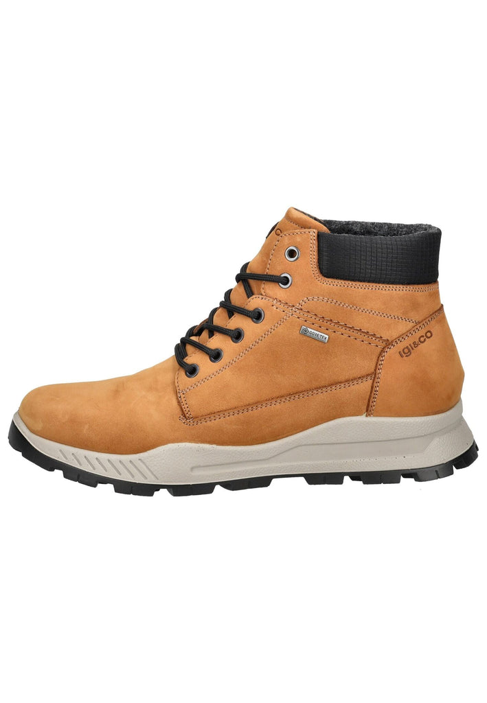 Stiefeletten IGI&CO Stiefelette Nubukleder/Textil Cuoio Warmfutter