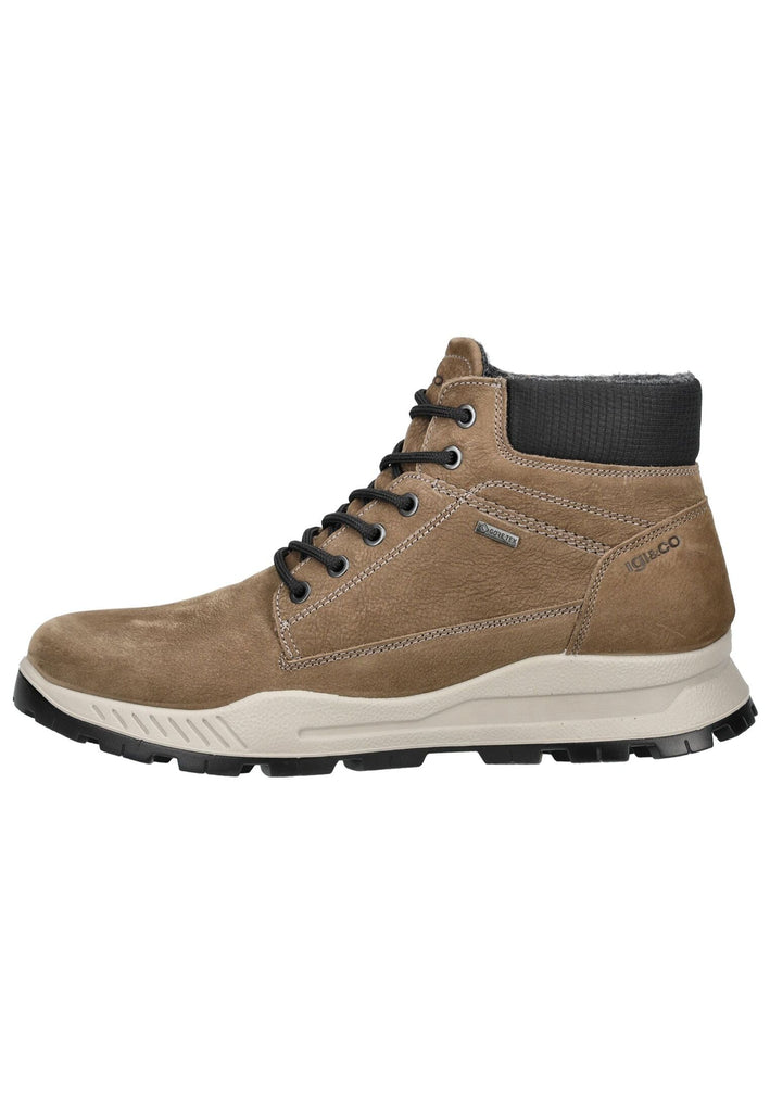 Stiefeletten IGI&CO Stiefelette Nubukleder/Textil Fango