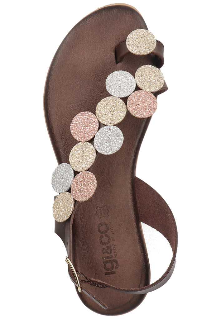 IGI&CO Zehensteg Leder Moro